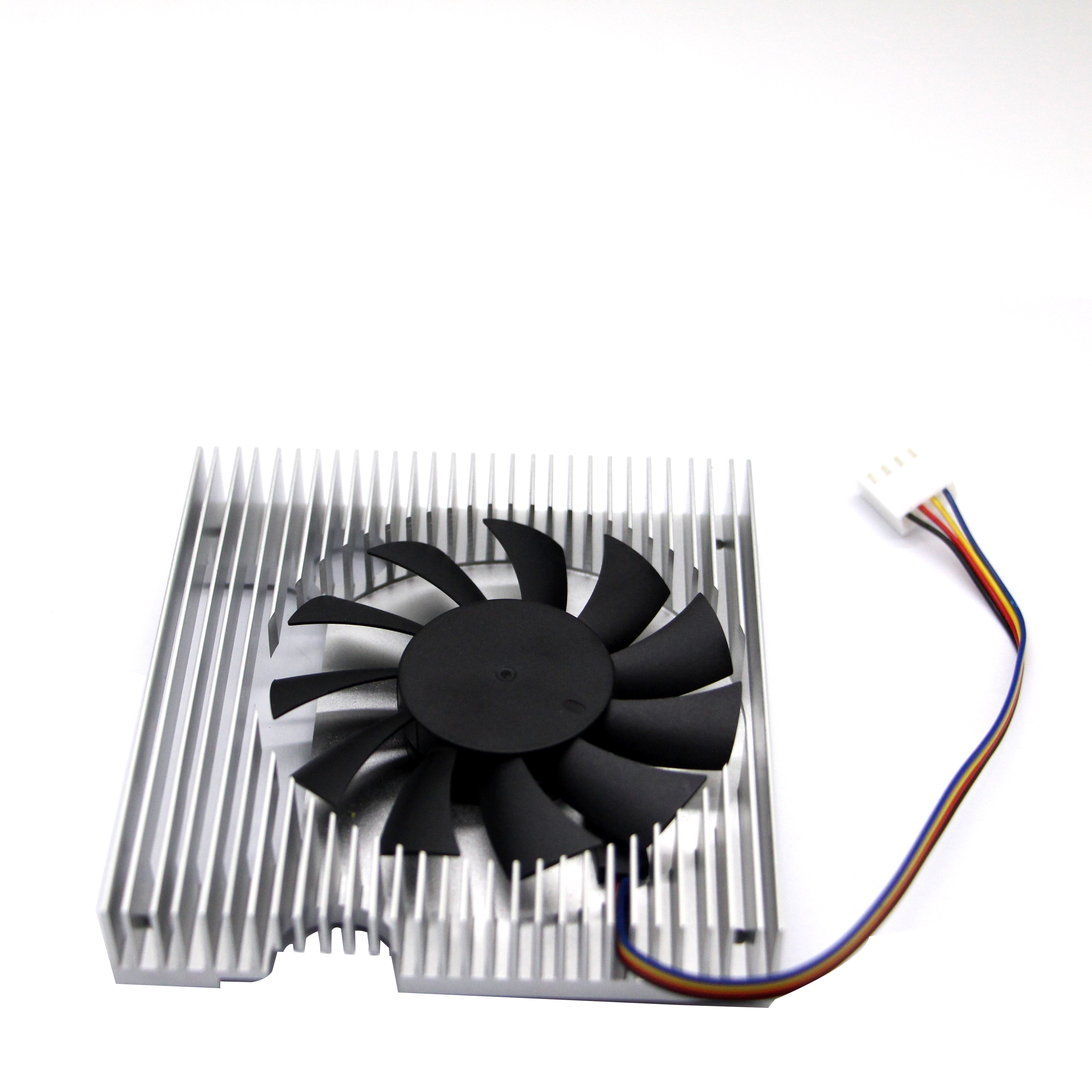 Factory Latest DF701012MS 92x89.9x15mm Radiator With 70x70x10mm DC Fan