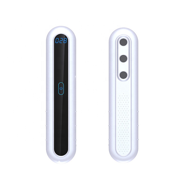 portable hand held uvc led light lamp disinfection sterilizer wand stick box