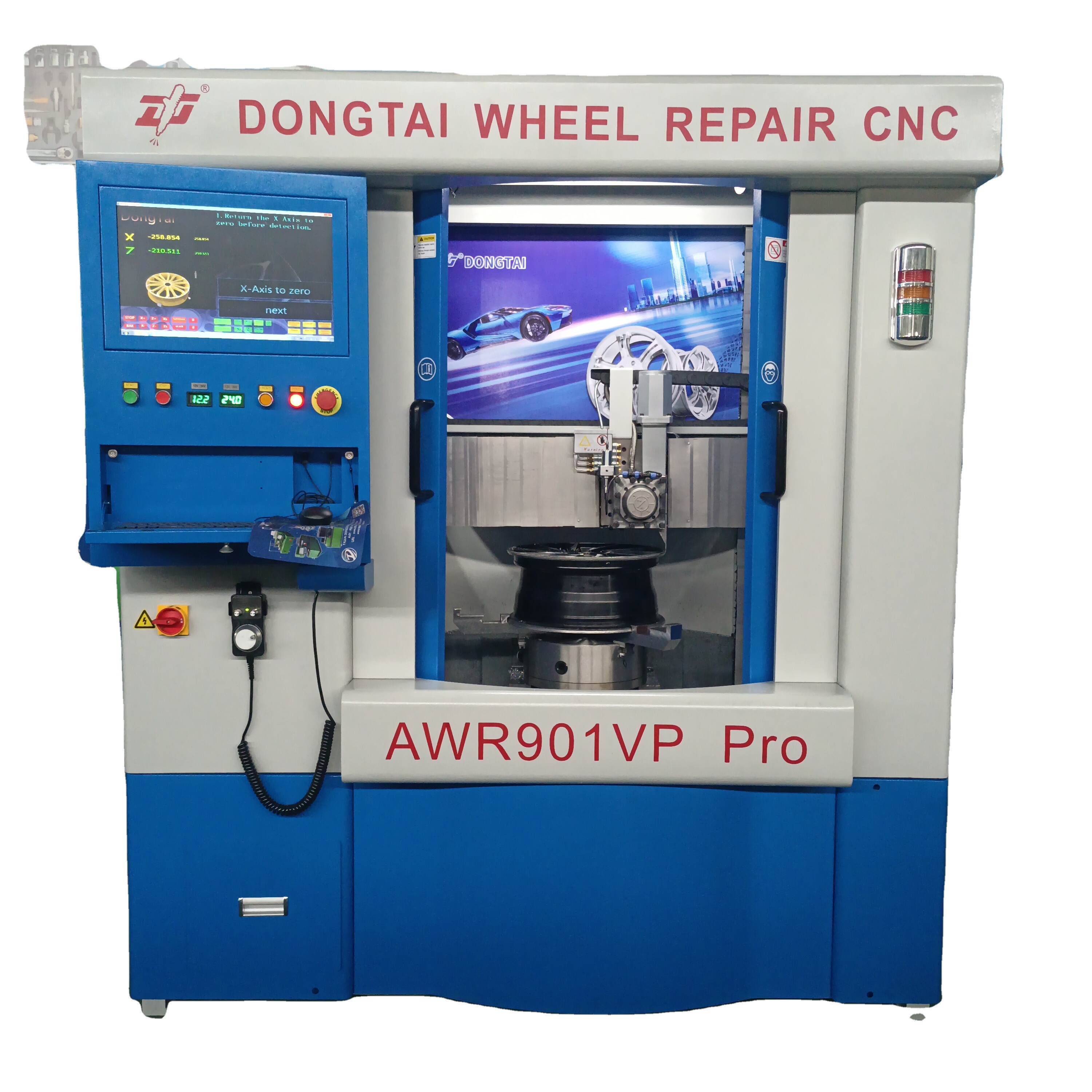 AWR901VP PRO ремонт колес CNC AWR901 VP PRO