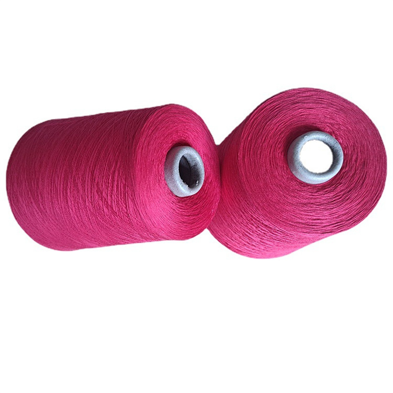 The New Listing Carpet Recycled Sari Ply Seta Pure Popular Hand Knitting Thick Spun Silk Yarn Price