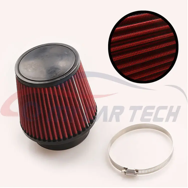 Factory Direct Car Modified Air Filter Universal Mushroom Head Air Filter 76mm/100mm Hot Sale Personalized Air Filter