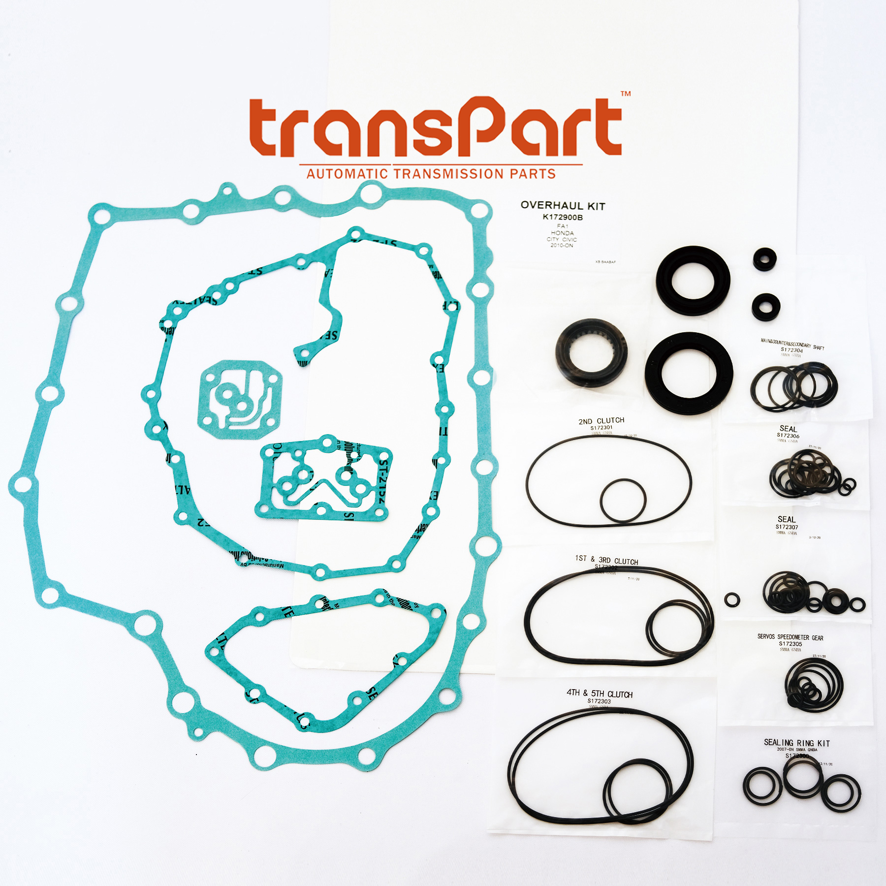 SPCA FA1 Automatic Transmission Gearbox Overhaul kit Seal Kit for HONDA Manufacturer Direct selling