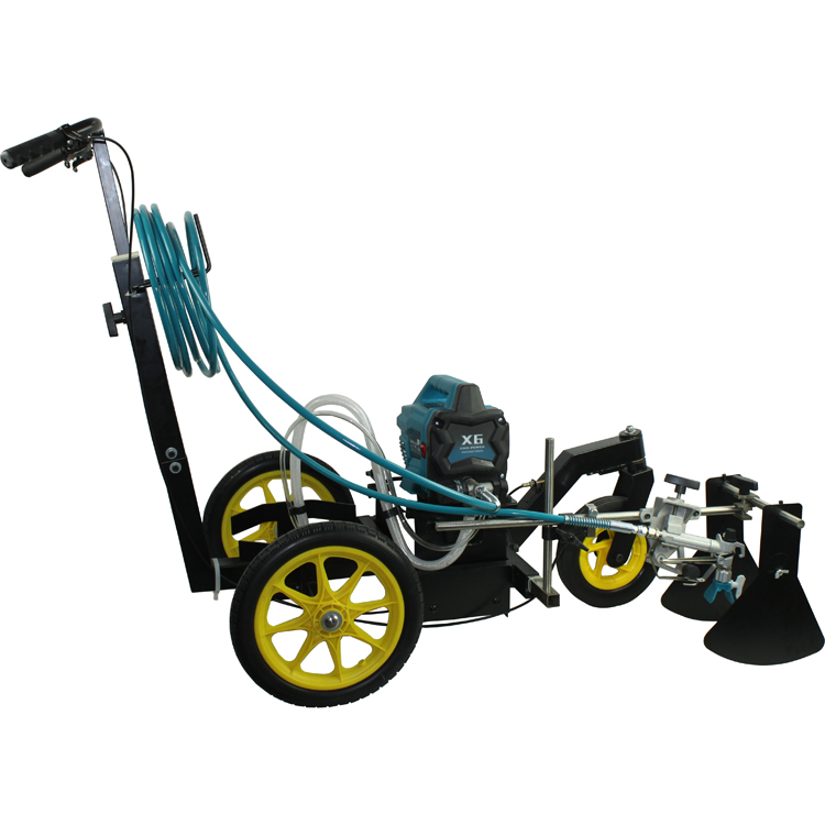 Горячая продажа Dp-X6L линия дороги Striping машина с батарейным приводом, X6L Roadline Striper