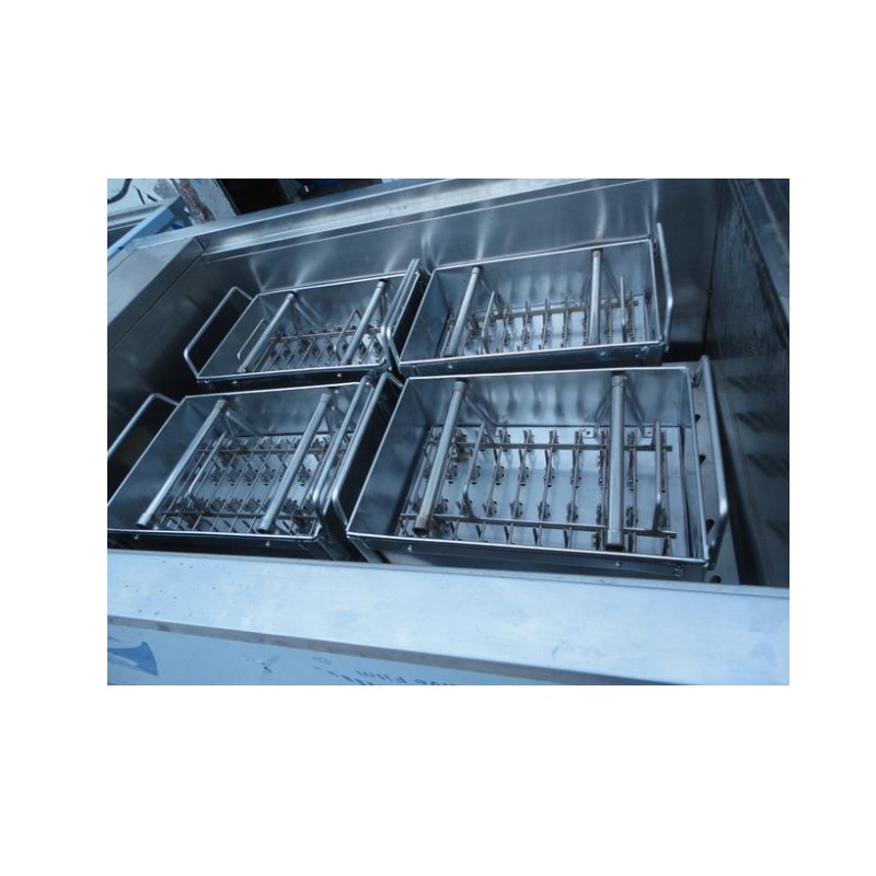 Big production ice lolly commercial popsicle machine