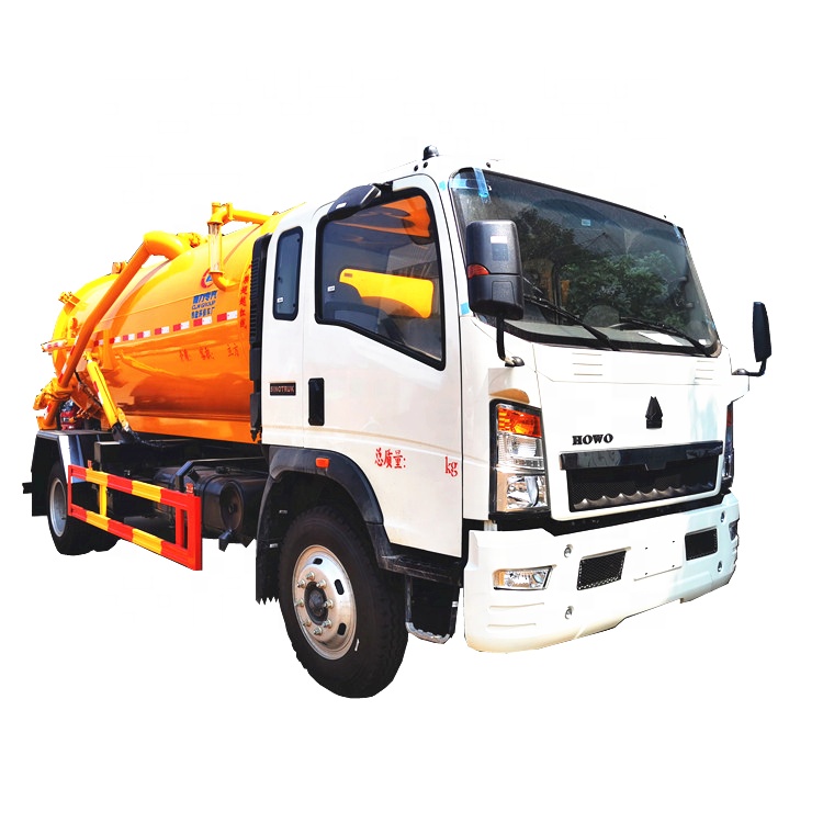 Sinotruk HOWO 8000 литровый канализационный грузовик на продажу