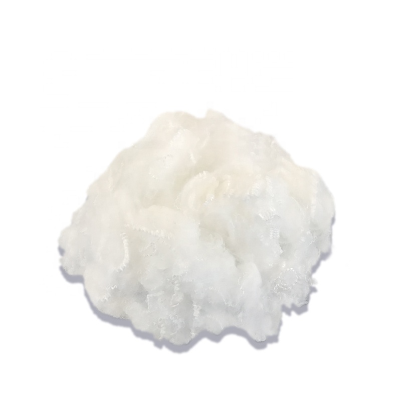 Hot sale polyester staple fiber PFS HCS 15d x 64mm