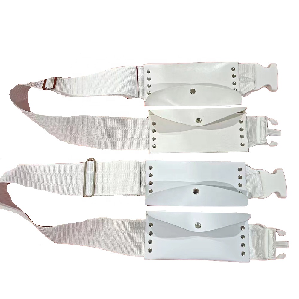 Waterproof muslim waist should Hajj & Umrah Ihram white Belt Anti-Theft Waist Bag Ahram/Ehram