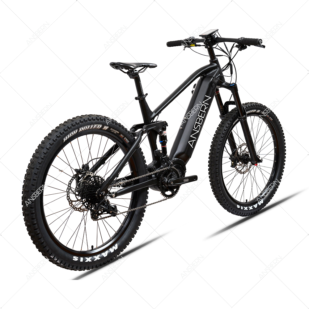 Большой диапазон 35-60 км/ч Bafang Средний привод G510 1000 Вт Электрический дорожный велосипед BOOST