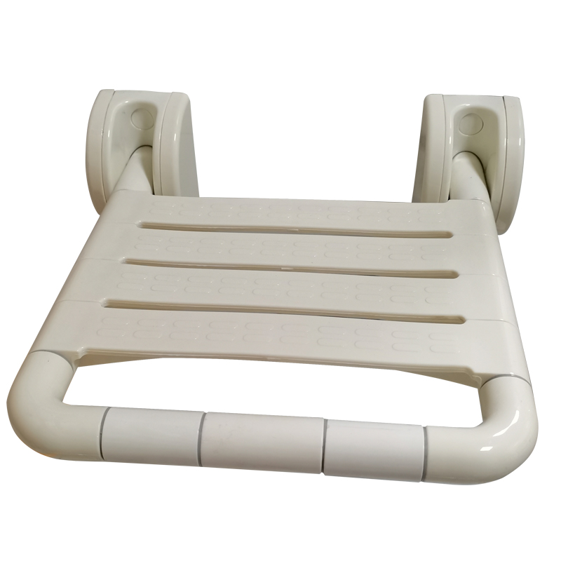 Factory custom toilet bathroom chair wall mounted elderly fold up shower seat
