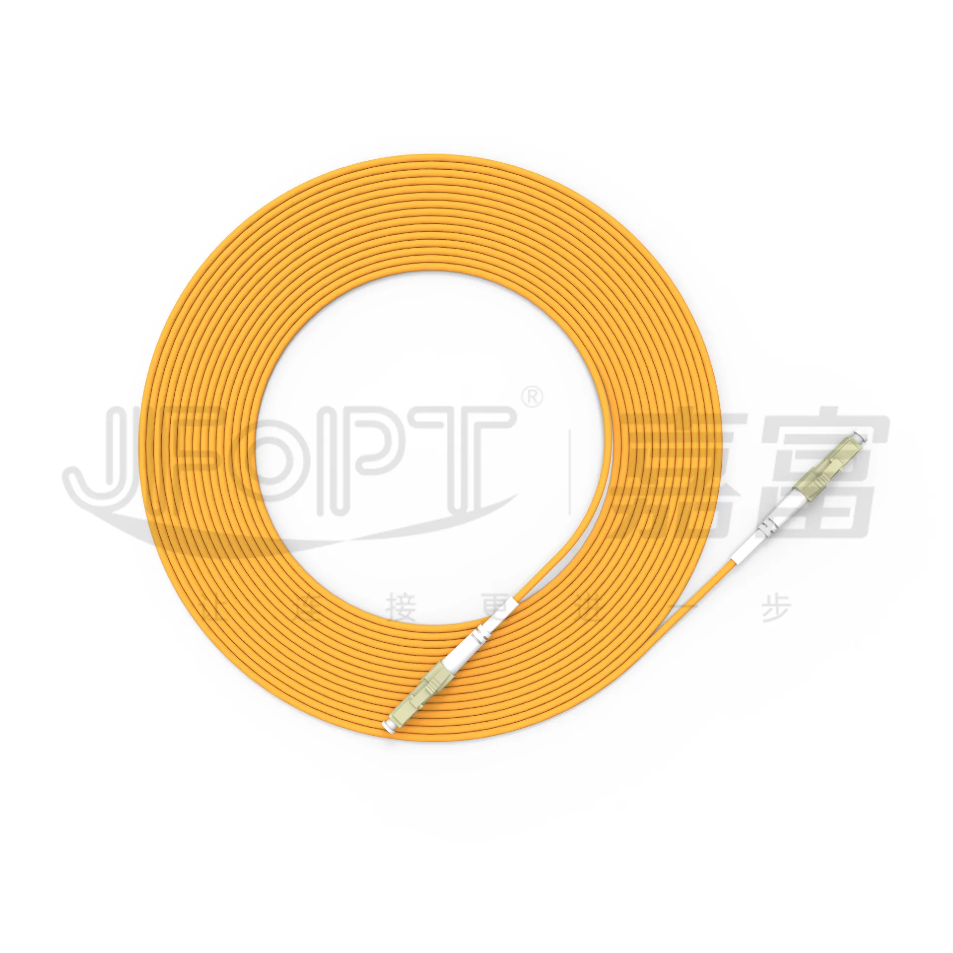 Quality assurance Optical Fiber SM MM 2.0mm simplex LSZH LC-LC Fiber Patch Cord 14.5mm LC short boot Fiber Optical Jumper Cable