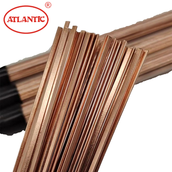 ATLANTIC Cast Iron Steel Brazing Tin Welding Wire Copper Wire Granulator Machine Aluminum Welding Wire