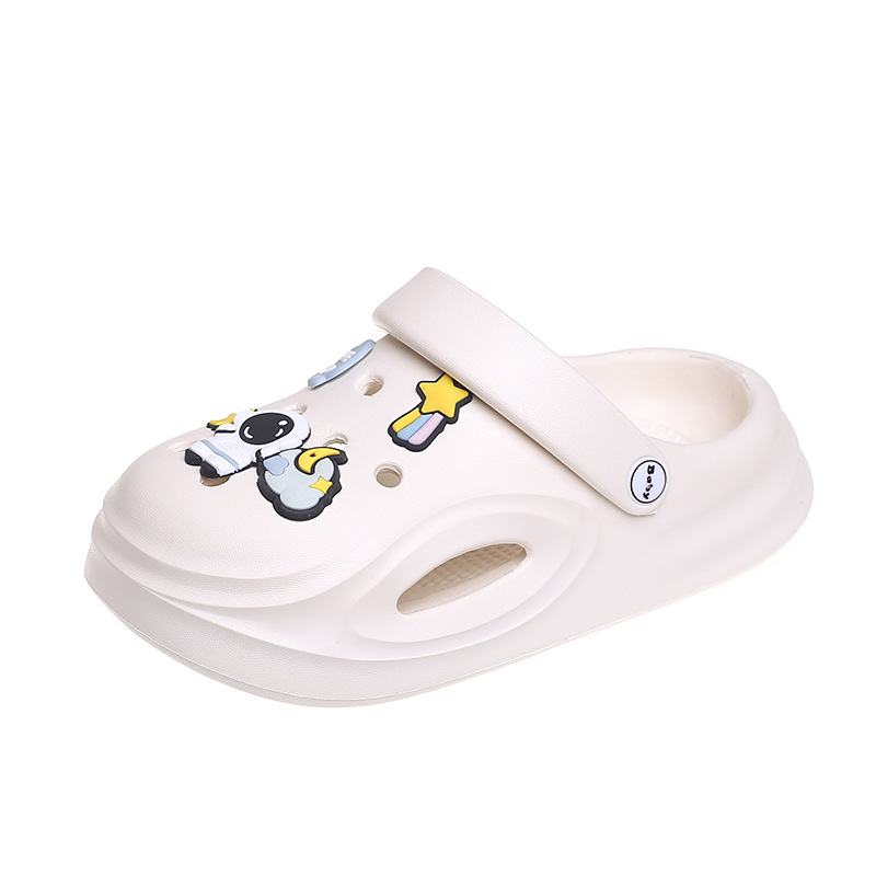 Cartoon Beach Anti-slip EVA Kids Garden Clogs Boy Slippers Sandals Children's Baby Girls clogs shoes