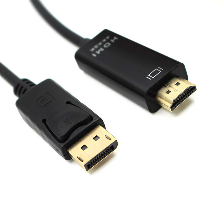 Кабели 1,8 м, кабель hdtv 4K 60 Гц Displayport Dp к мультимедийному интерфейсу высокой четкости, Кабель-адаптер для Hdtv компьютера