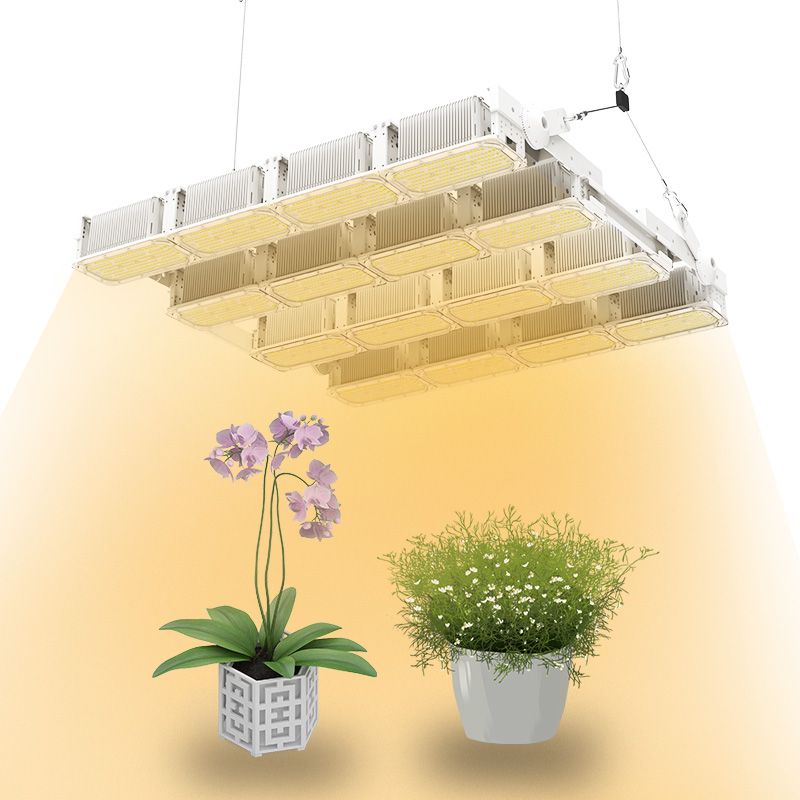 Люксинт топ продаж алюминиевая рама veg bloom led grow light Шэньчжэнь китайский производитель