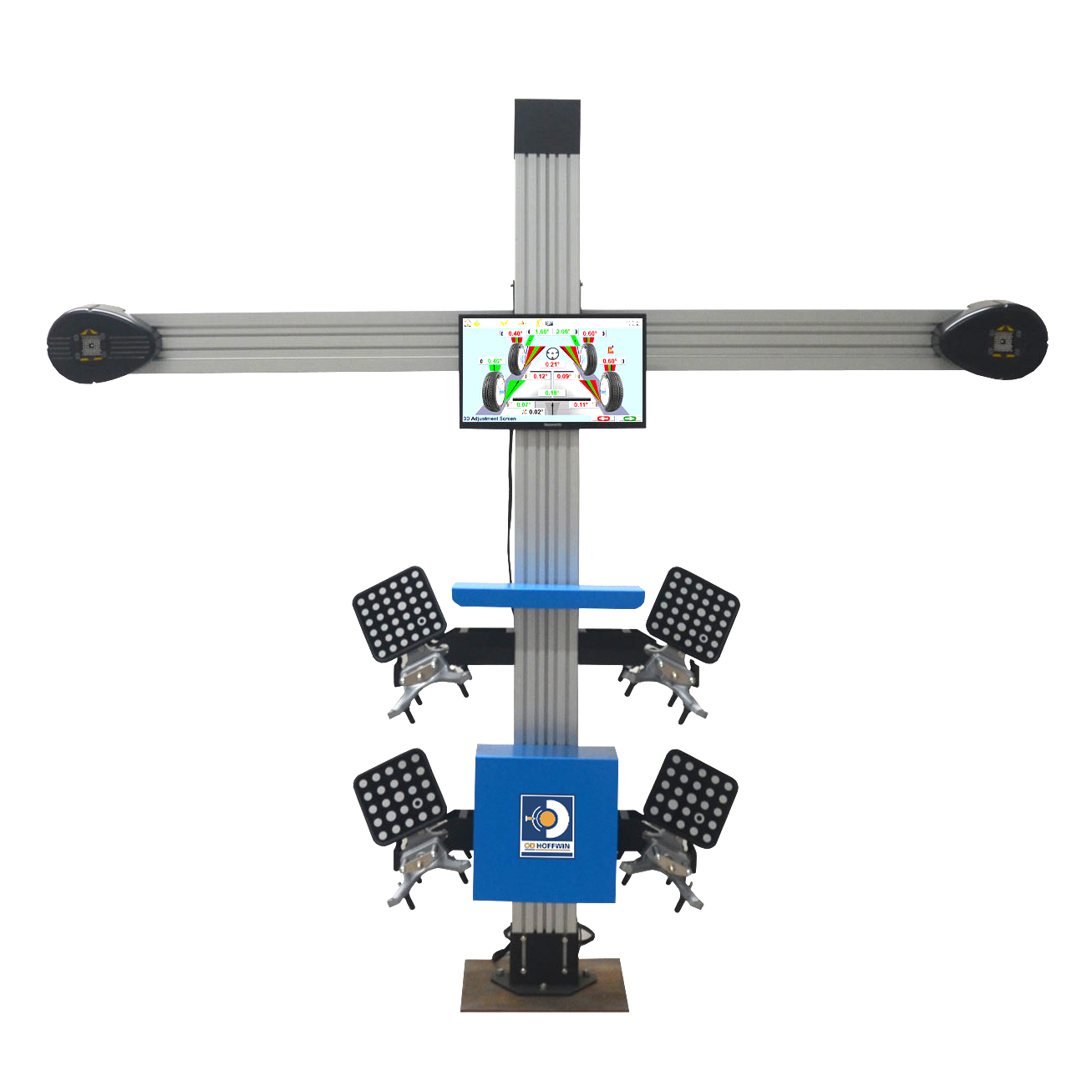 OD-HOFFWIN 3D Wheel Aligner with fixed beam Mini PC S3011