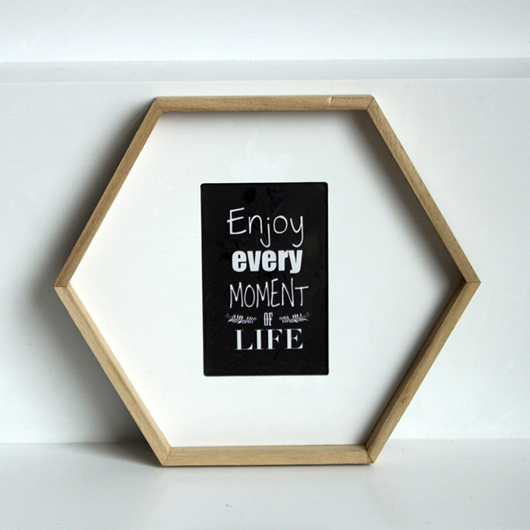 Marcos De Foto Gift Decoration Wall Hanging Picture Frame Moulding Wooden Picture Frame