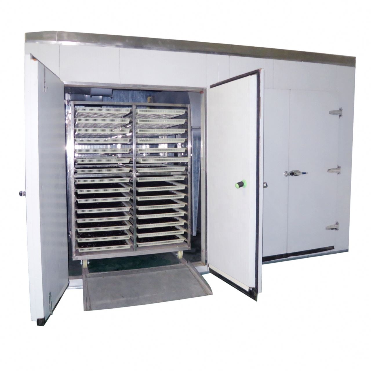 Large Volume 6 Trolleys Dehydrateor Vegetable and Fruit Drying Machine