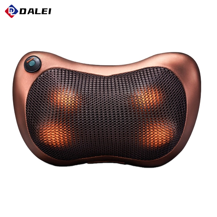 2020 Hot Muti-functional Car and Home Use Back Shoulder Neck Massage Pillow for pain relief