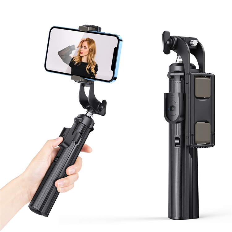K&F Concept 360 rotation face tracking selfie stick tripod with wireless remote control
