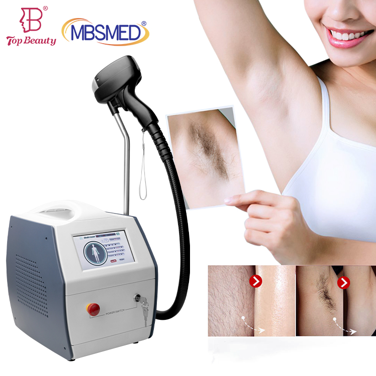 T&B Ice Painless Laser Permanent Hair Remover 755nm 808nm 1064nm Diode Laser Hair Removal Machine