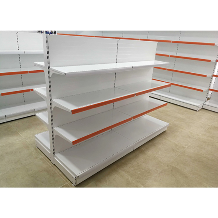 Grocery Store Display Shelves Mini Market Shelves Hot Sale Metal Shop Supermarket Goods Shelf Rack Supermarket Gondola