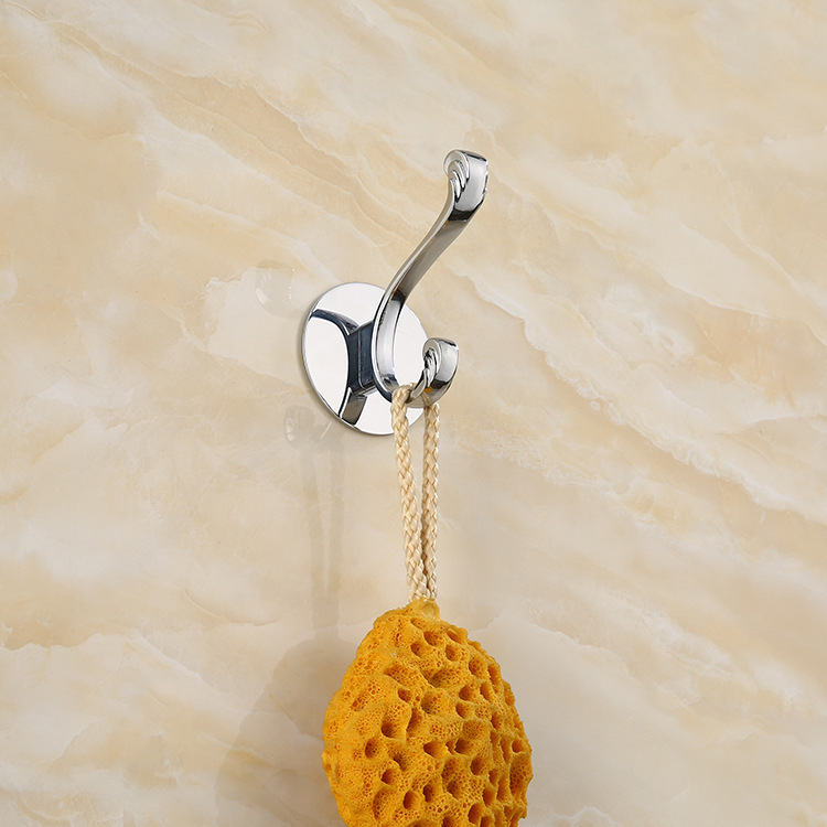 Manufacturer Supply Hanger Behind the Door Coat Clothes Hook Wall Hanging Hook