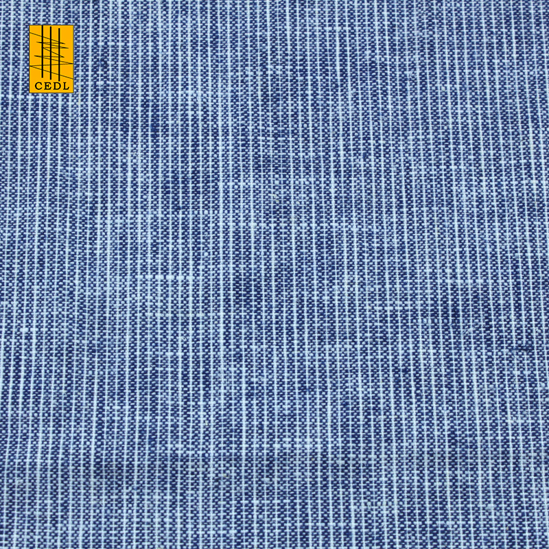Enticing Price Natural Fabric Linen Yarn Dyed Cloth for Shirt Pants Cloth