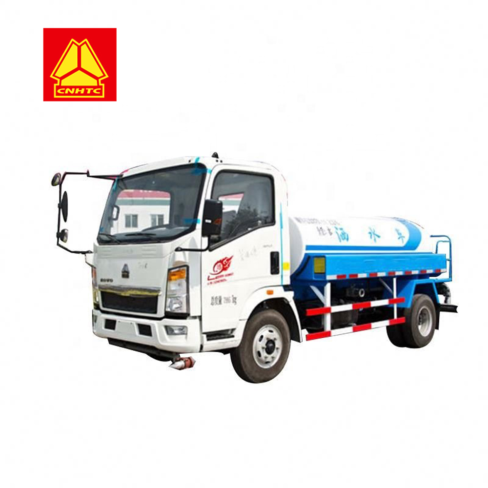 New Style Low Price Sinotruk howo truck light duty water tanker 4x2 for sale
