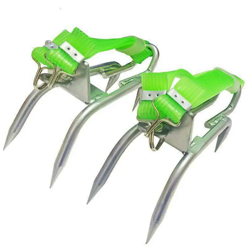 Climbing Equipment Safe Tool Pole Tree Climbing Spikes For Outdoor