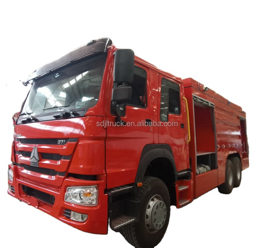 Хорошая производительность абсолютно новый Sinotruk Howo 4x2 6x4, 8x4 грузовик пожаротушения для малышей с изображением пожарной машины для продажи