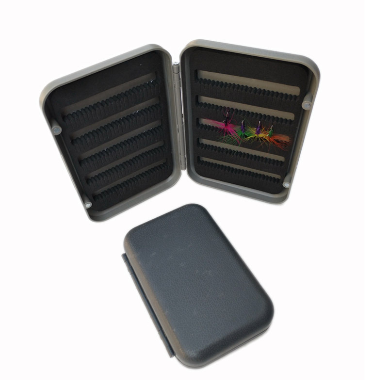 organizer storage box Accessories lure and hook fishing box 14*9.8*2.8cm/11.5*7.8*2.8cm 70g/45g fishing box