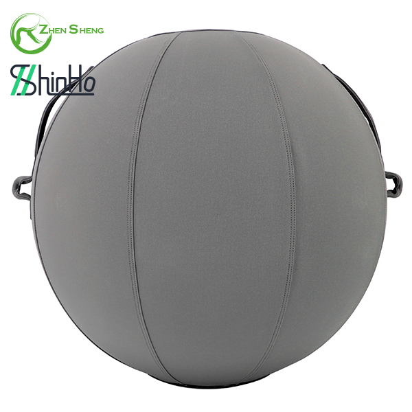 Zhensheng yoga ball cover leather fitness ball cover