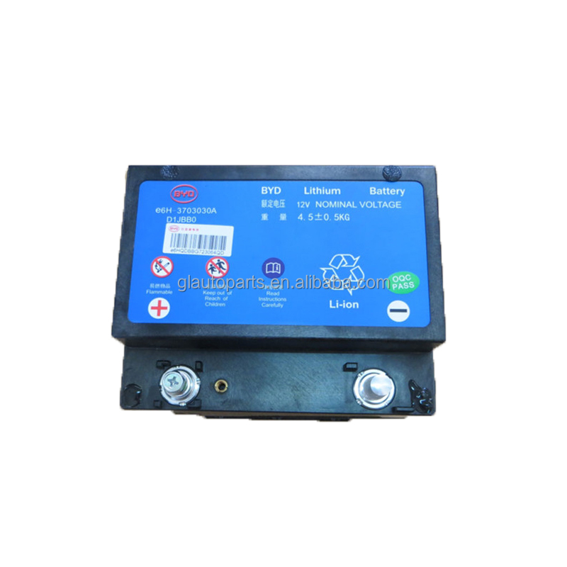 Новинка оригинальный стартер BYD T3 power e5 Qin ev Song EV starter LiFePo4 аккумулятор литий-ионный аккумулятор стартер