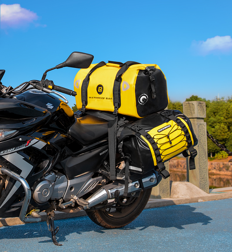 OEM ODM Waterproof Outdoor Sport Travel Backpack Summer Beach Shoulder Bicycle Dry Bag motorcycle bag waterproof
