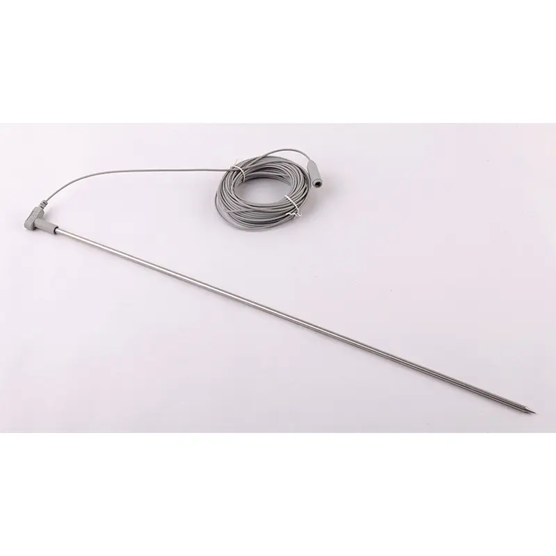 Stainless Steel Diameter 4.7mm Length 50cm Grounding Rod With Cord