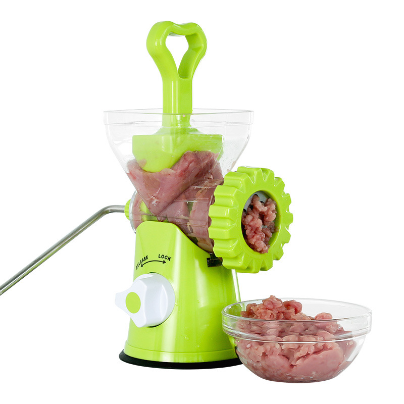 Новый дизайн, бытовая ручная мини-мясорубка и Мясорубка 2 в 1