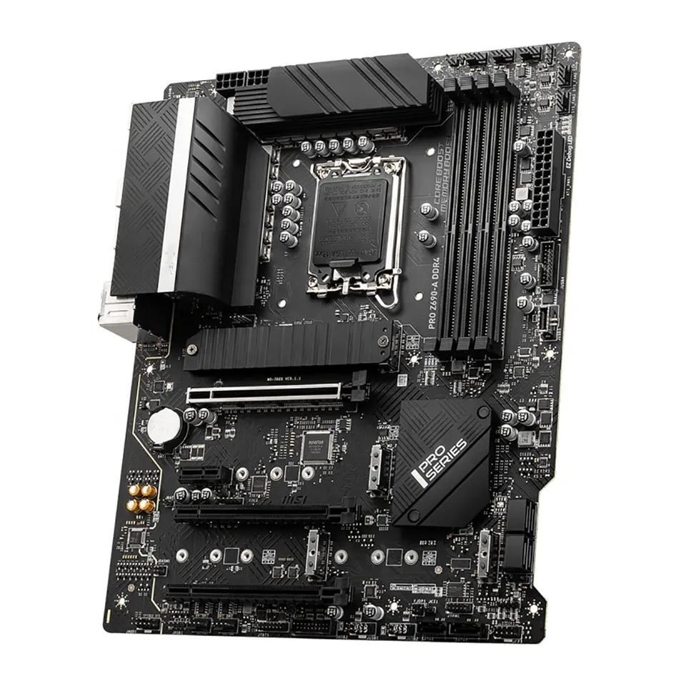 Оригинальная профессиональная Z690-A DDR4, Настольная материнская плата LGA1700 DDR4, поддержка I9 128 г M.24 SATA3 USB3.2 ATX, оригинальное качество, Новинка