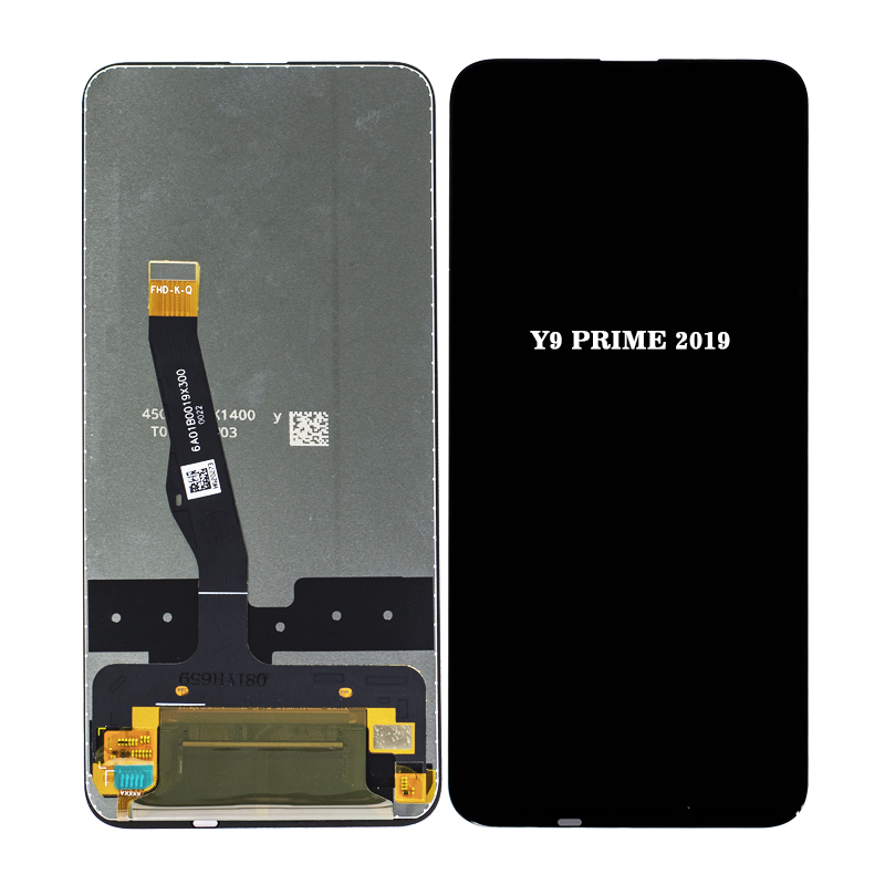 ЖК-дисплей сенсорный дигитайзер Замена для huawei y9 prime 2019