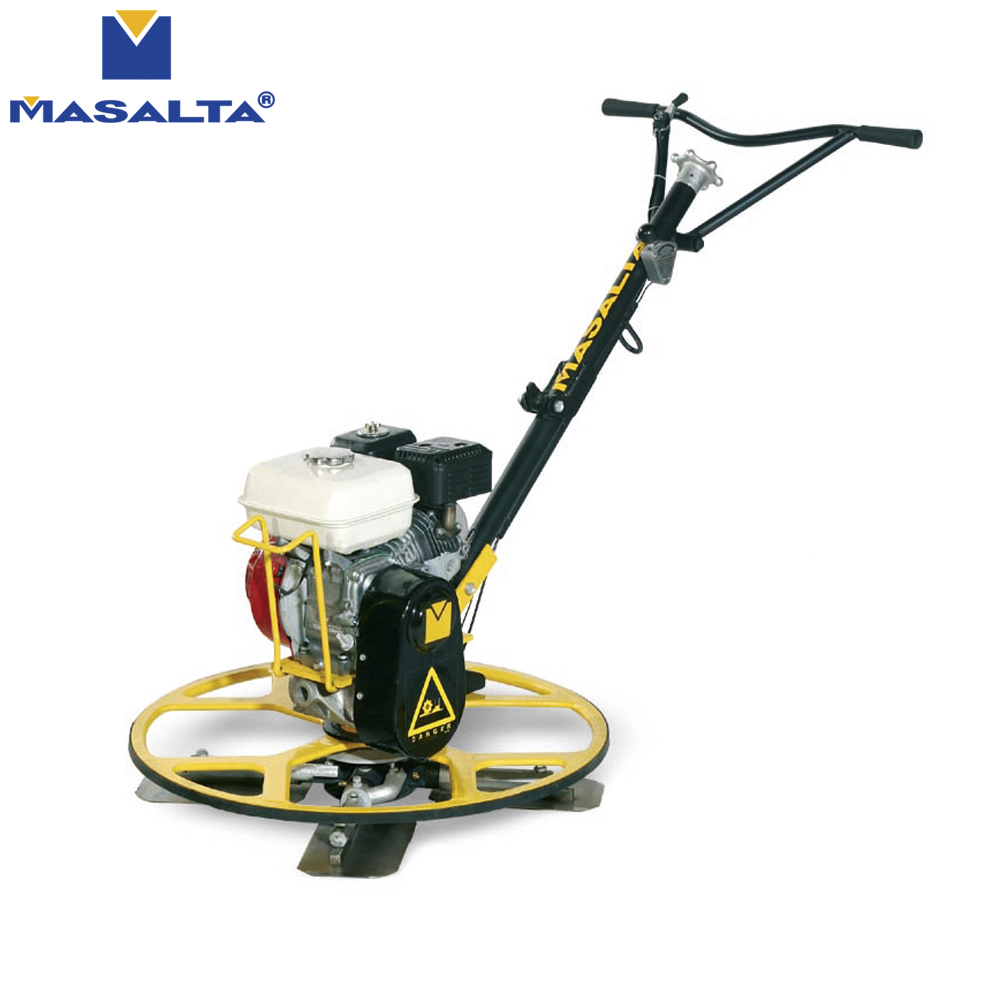Masalta окантовкой Затирочная машина Masalta MT30-3 с одним комплектом комбинированное лезвие (Робин EX17 двигателя)