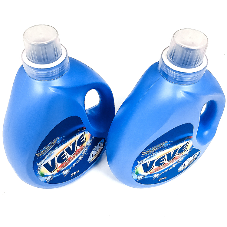 OEM high quality material bulk liquid laundry detergent by Konje