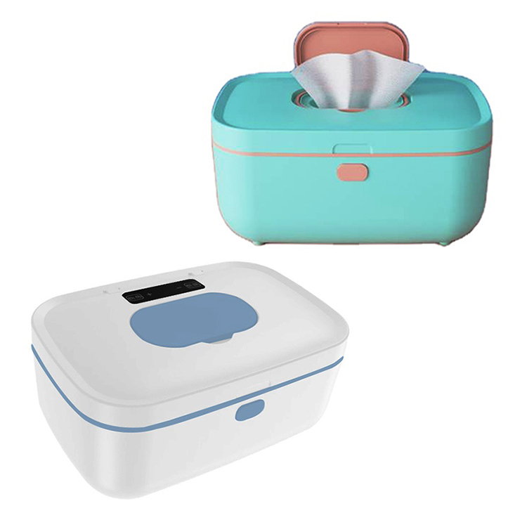 Steamer And Food Maker Customized Large Capacity Portable Electric Wipes Warmer Tissue Dispenser For Baby Multifunction