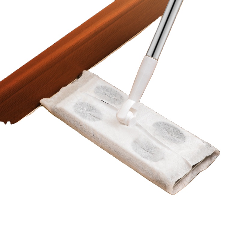 Good Quality New Arrivals Stainless Steel + Microfiber Floor Cleaning Mop Mop