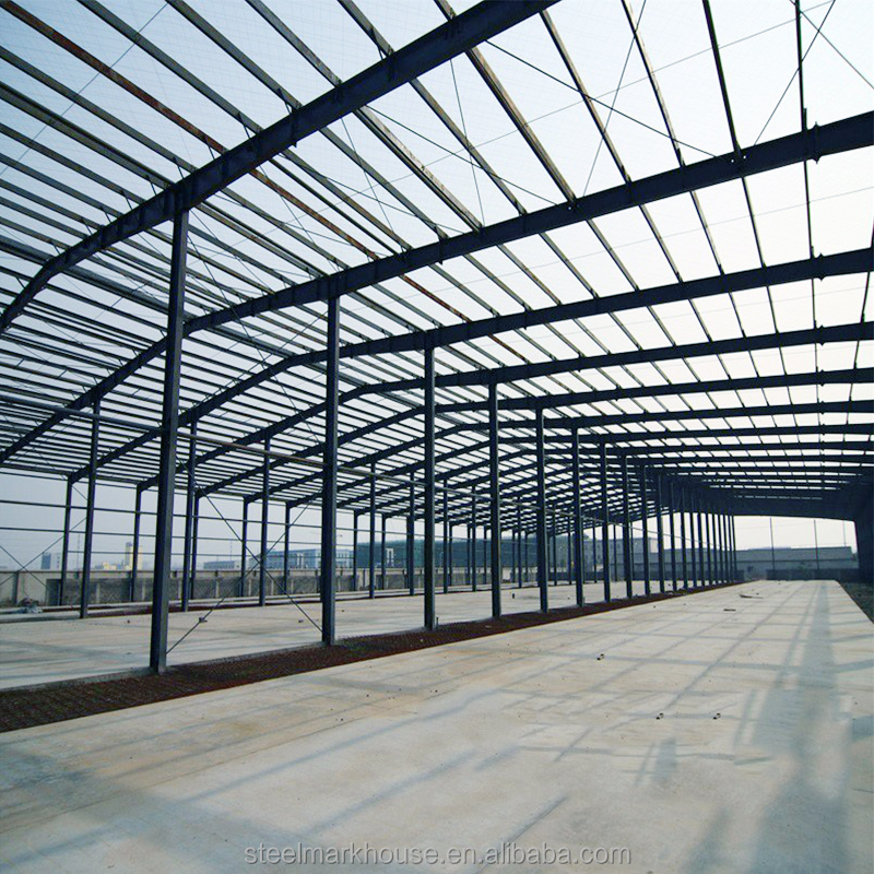 Steel Structure Buildings Prefab Building Storage Tent Cost Of Warehouse Construction