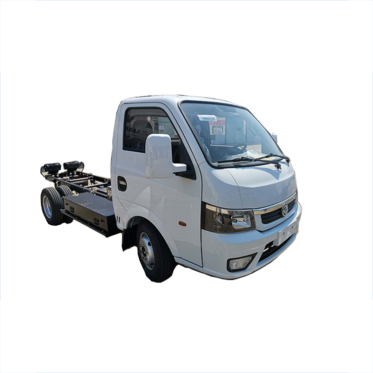 1650mm single row cab 2 passenger 1-10 ton stake cargo van electric utility truck camion electrico