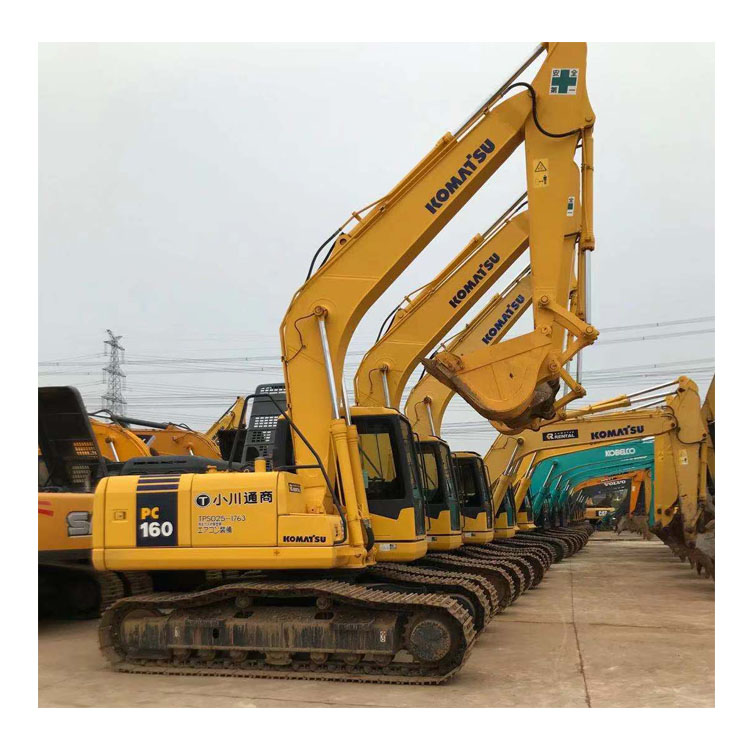 Komatsu PC160 б/у мини гусеничный экскаватор