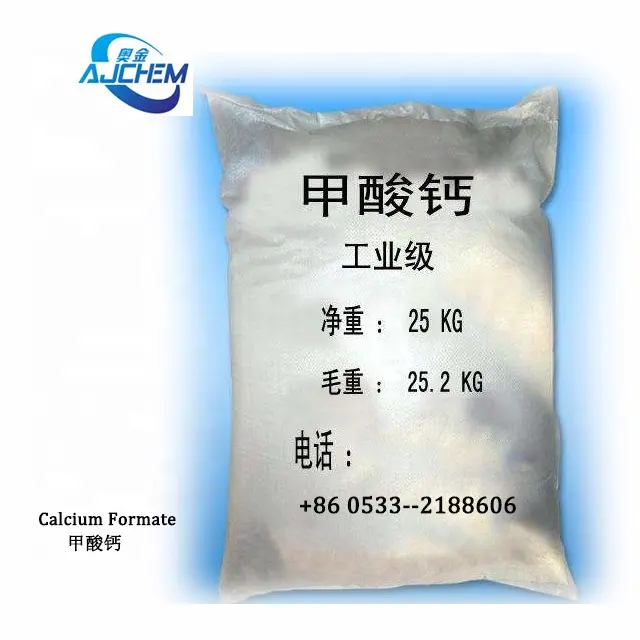 98% Feed Addtive Calcium Formate with CAS 544-17-2 Calcium Formate factory price