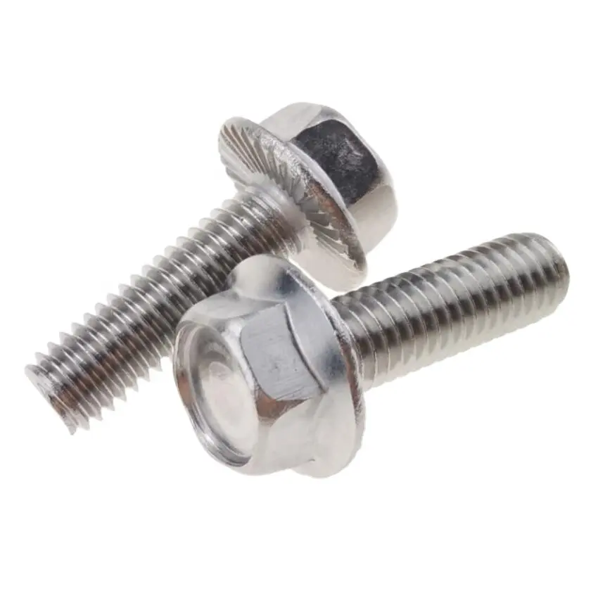 HBLJ Zinc-Plated Coarse Thread Hex Bolt nuts and bolts for