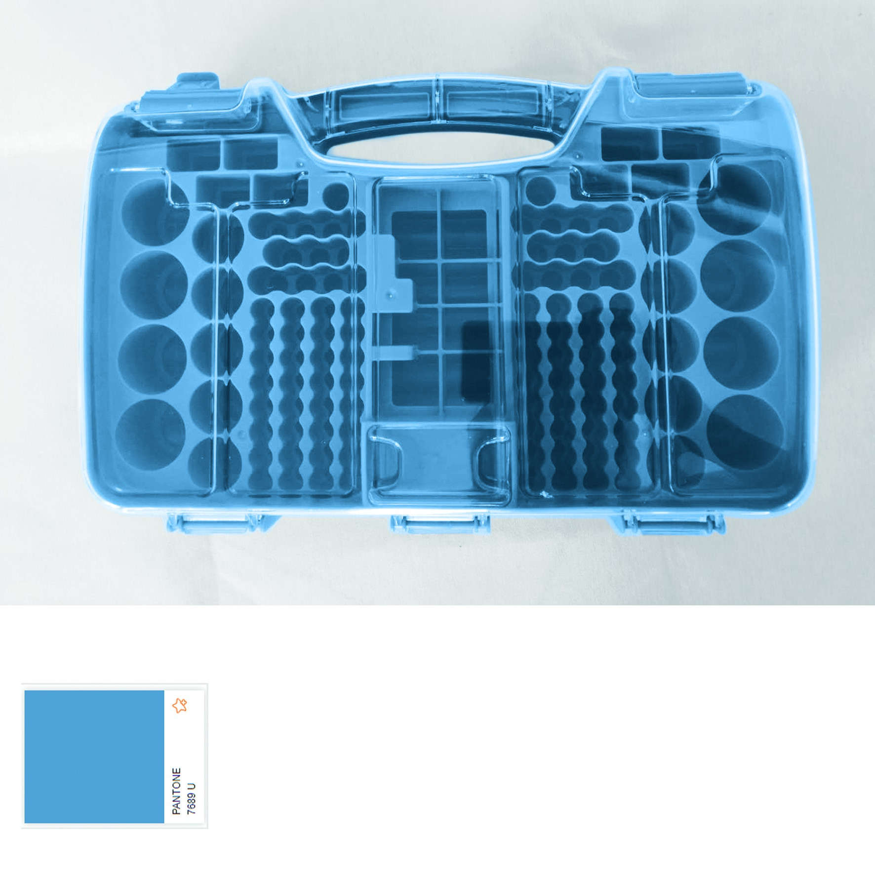 Multifunctional battery box