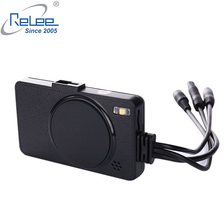 3inch 720p motorcycle dash cam 2 channel motorcycle dvr camera