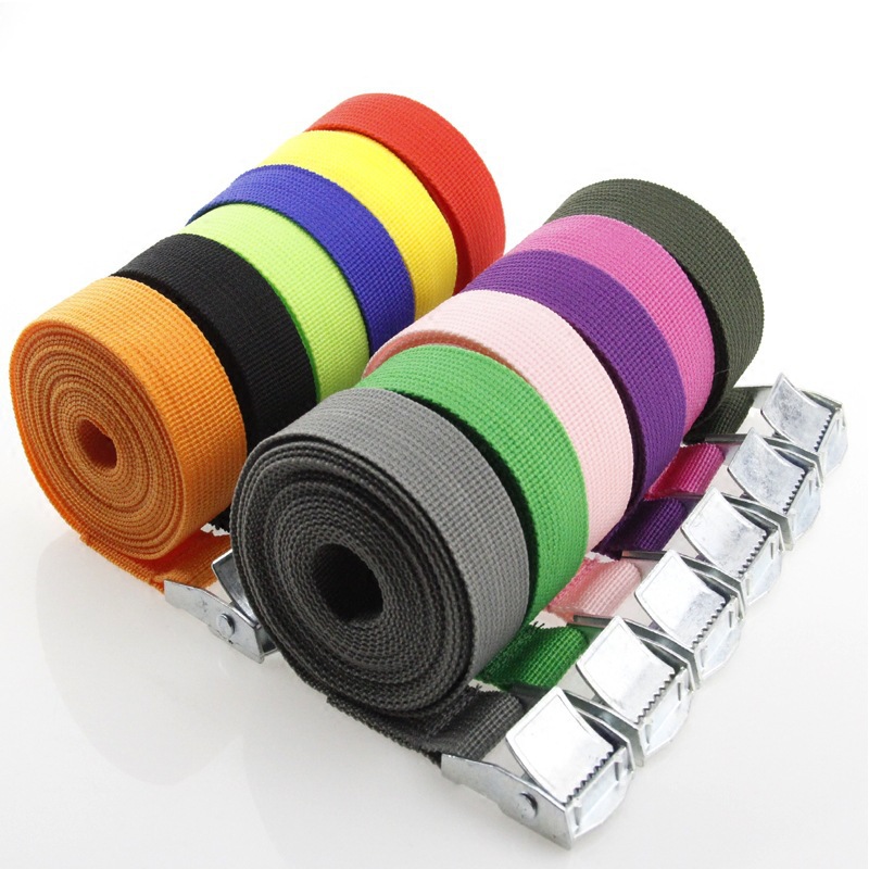 Wholesale 25mm 250kg Cam Buckle Tie Down Straps Tie Down System